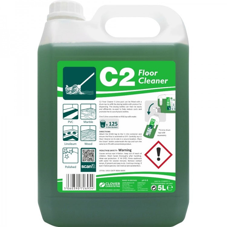 Clover Chemicals Dose It C2 Floor Cleaner (122)