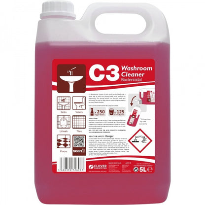Clover Chemicals Dose It C3 Washroom Cleaner (533)