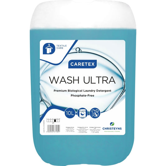 Caretex Wash Ultra Premium Biological Laundry Detergent (485)
