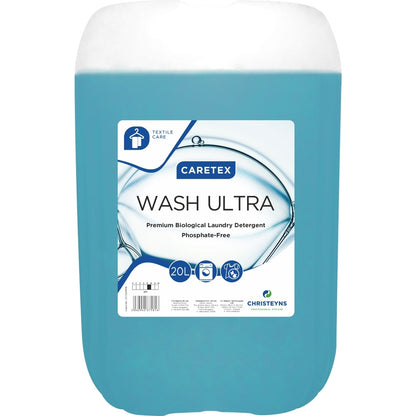 Caretex Wash Ultra Premium Biological Laundry Detergent (485)