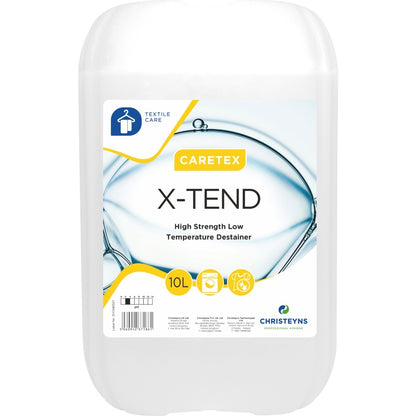 Caretex X-Tend High Strength Low Temperature Destainer (477)
