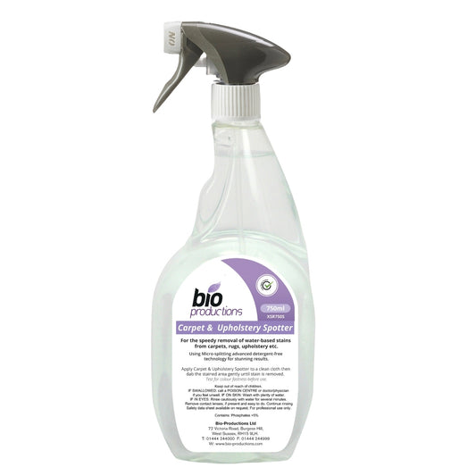 Bio Productions CARPET & UPHOLSTERY SPOTTER 6 x 750ml