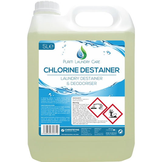 Clover Chemicals Puriti Chlorine Laundry Destainer and Deodoriser (210)