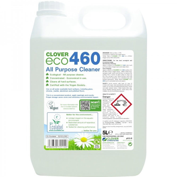 Clover Chemicals Eco 460 All Purpose Cleaner