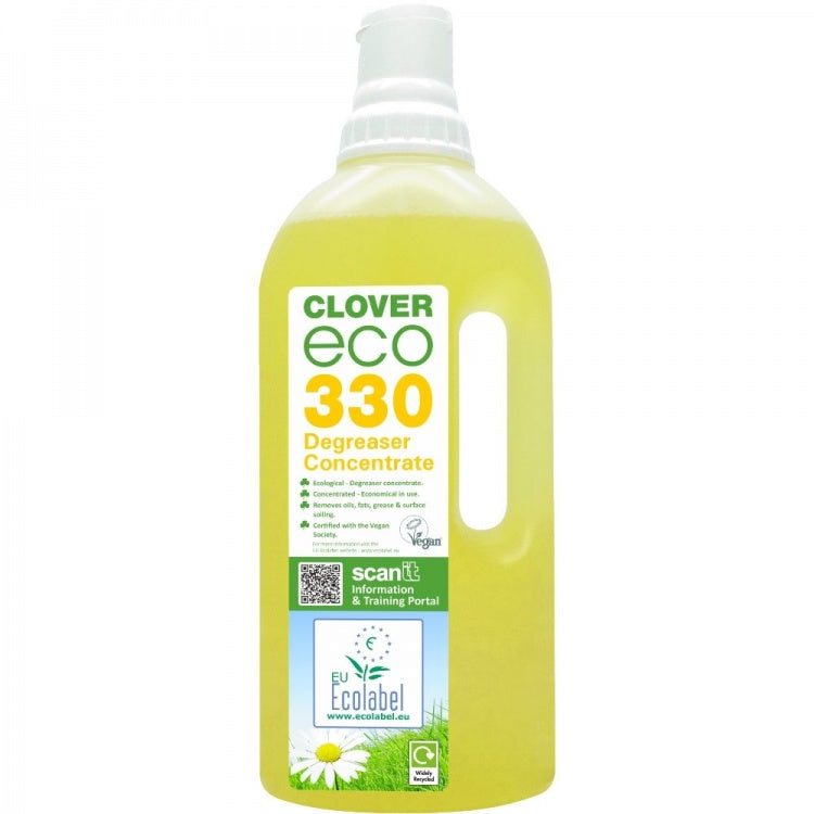 Clover Chemicals Eco 330 Degreaser Concentrate