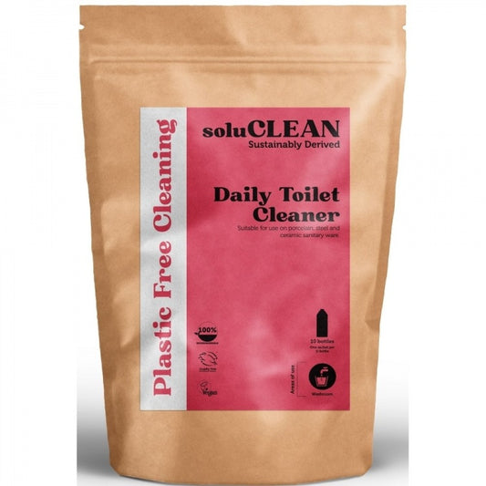 SoluCLEAN Daily Toilet Cleaner - Violet & Jasmin Fragranced