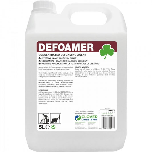 Clover Chemicals Defoamer (445) Concentrated Defoaming Agent