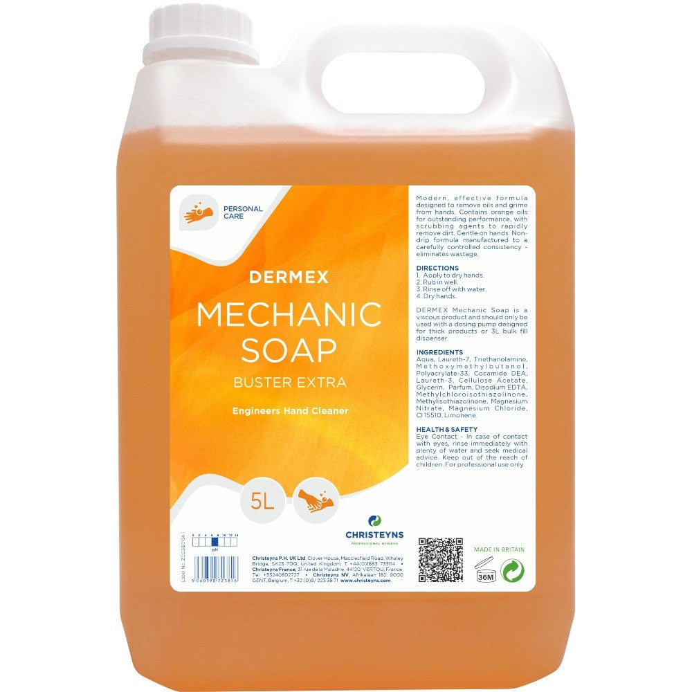 Clover Chemicals DERMEX Mechanic Soap - Engineers Hand Cleaner (415)