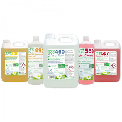 Clover Chemicals Eco 550 Toilet Cleaner