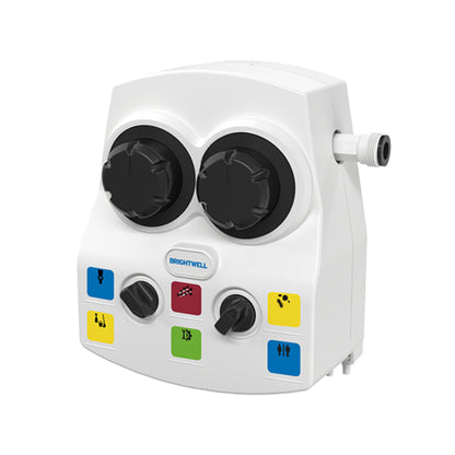 EcoMulti Compact 6 Chemical Dilution Dispenser | 6 Chemical Selector System
