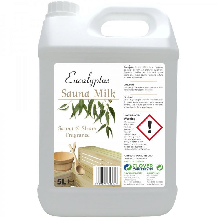 Clover Chemicals Eucalyptus Sauna Milk (822)