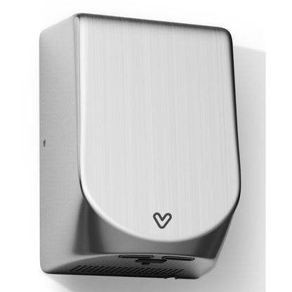Velair F9 + Eco stainless-steel, high-speed hand dryer