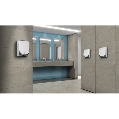 Velair F9 + Eco stainless-steel, high-speed hand dryer