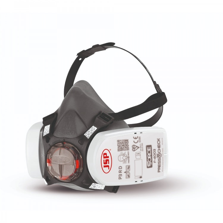 JSP Force 8 Half Mask Respirator - No Filters