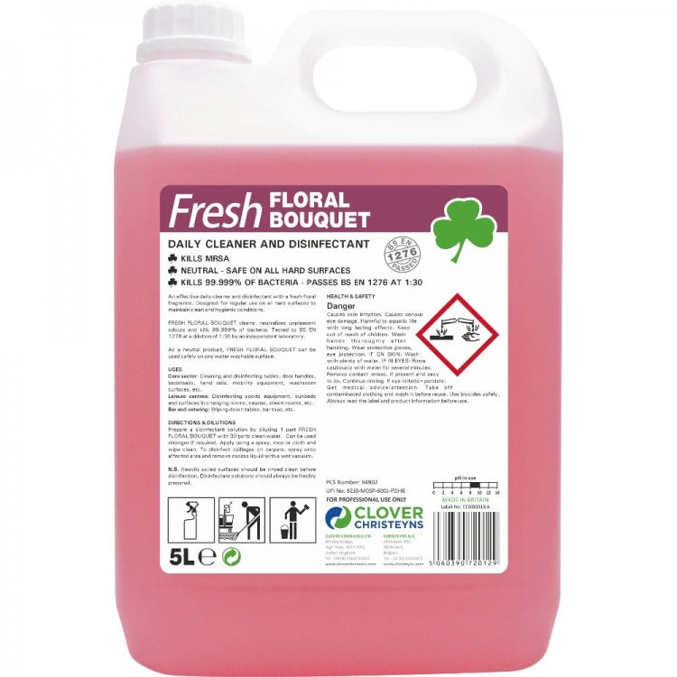 Clover Chemicals Fresh Floral Bouquet (203)