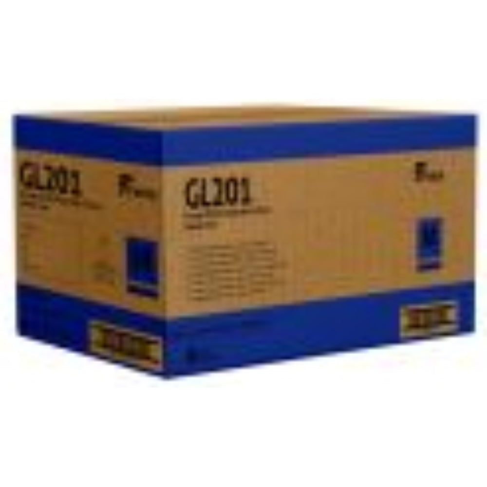 Polyco Finite Orange Grip Nitrile Powder-Free Disposable Gloves (100 per Box)