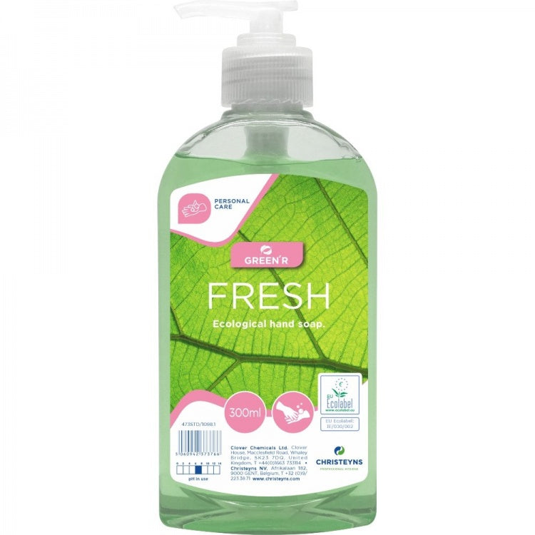 Clover Chemicals GREEN'R Fresh Ecological Hand Soap (473)