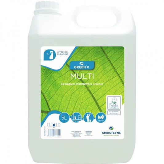 Clover Chemicals GREEN'R Multi Ecological Multi Surface Cleaner (460)