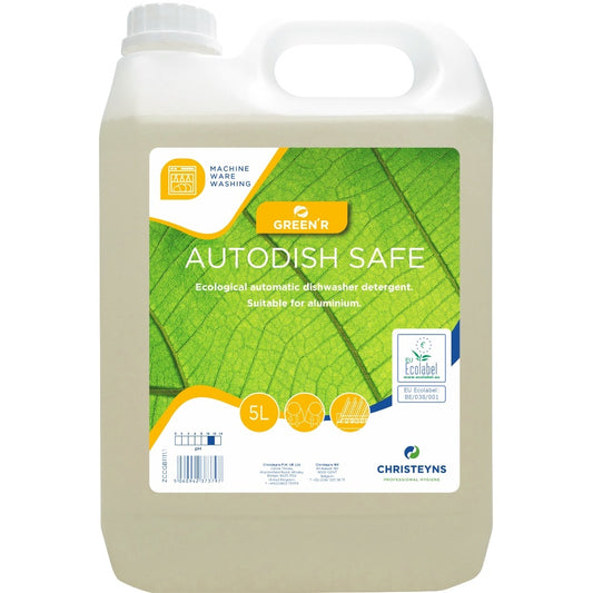 Christeyns Clover GREEN'R Autodish Safe Ecological Automatic Dishwashing Detergent