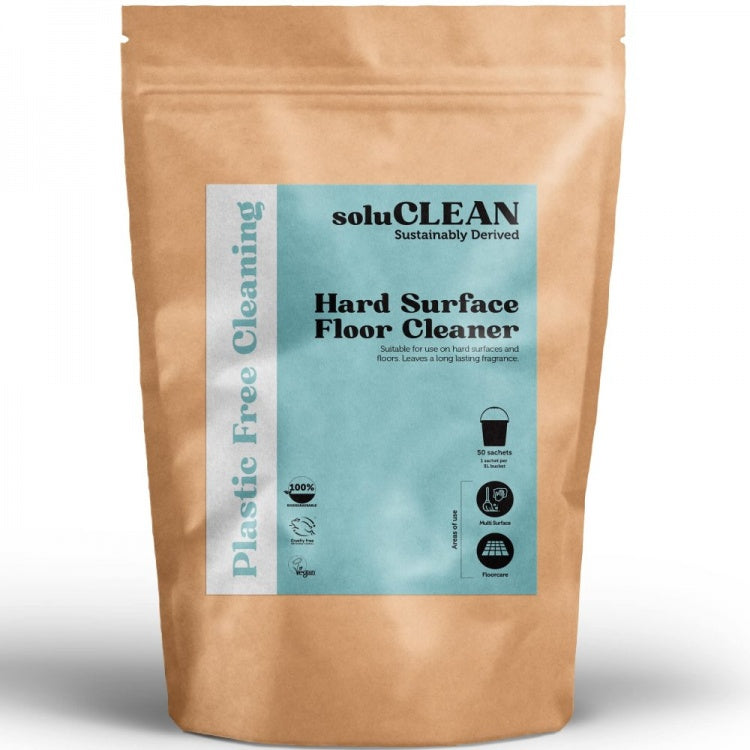 SoluCLEAN Hard Surface Floor Cleaner - Mango & Peony Fragranced
