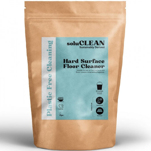SoluCLEAN Hard Surface Floor Cleaner - Mango & Peony Fragranced