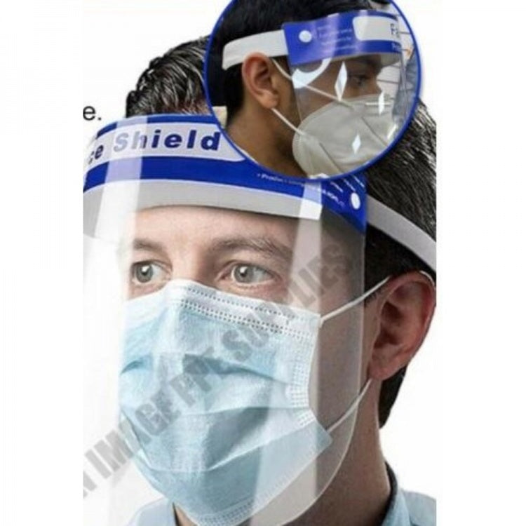 Protective Face Shield (Anti Fog - Both Sides)