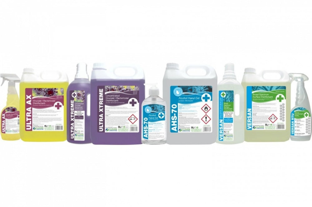 Clover Chemicals AHS Alcohol Hand Gel (222)