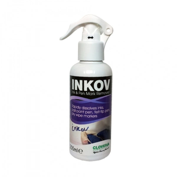 Clover Chemicals Inkov Ink and Pen Mark Remover 712 – UHS (Europe) Ltd
