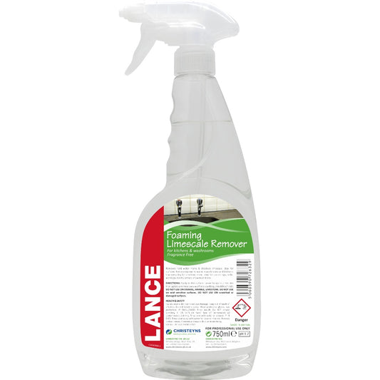 Christeyns Clover Lance Foaming Limescale Remover (524)