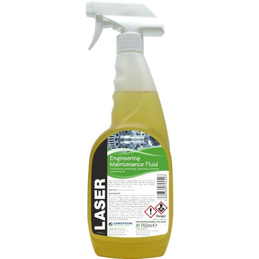 Christeyns Clover Laser Engineering Maintenance Fluid - Dewatering/ Penetrating/ Lubricating (606)
