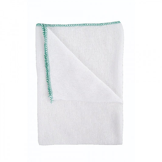 Bleached Dishcloth Light Weight  40 x 30 cm (10)
