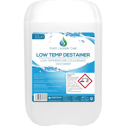 Clover Chemicals Puriti Low Temperature Coloursafe Destainer (474)