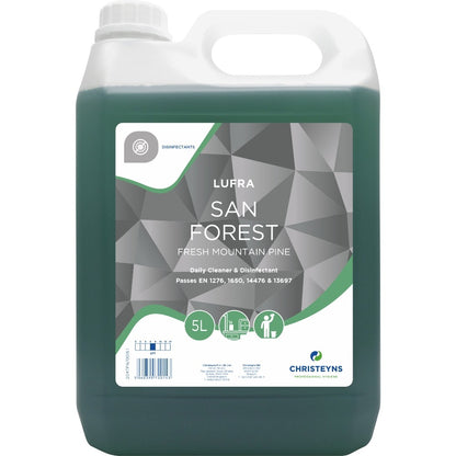 Christeyns Clover Lufra San Forest Daily Cleaner and Disinfectant (204)