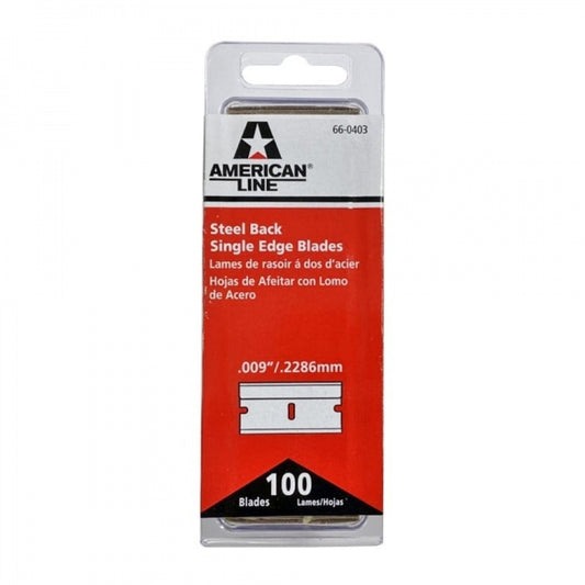 Single Edge Blades (Box of 100)