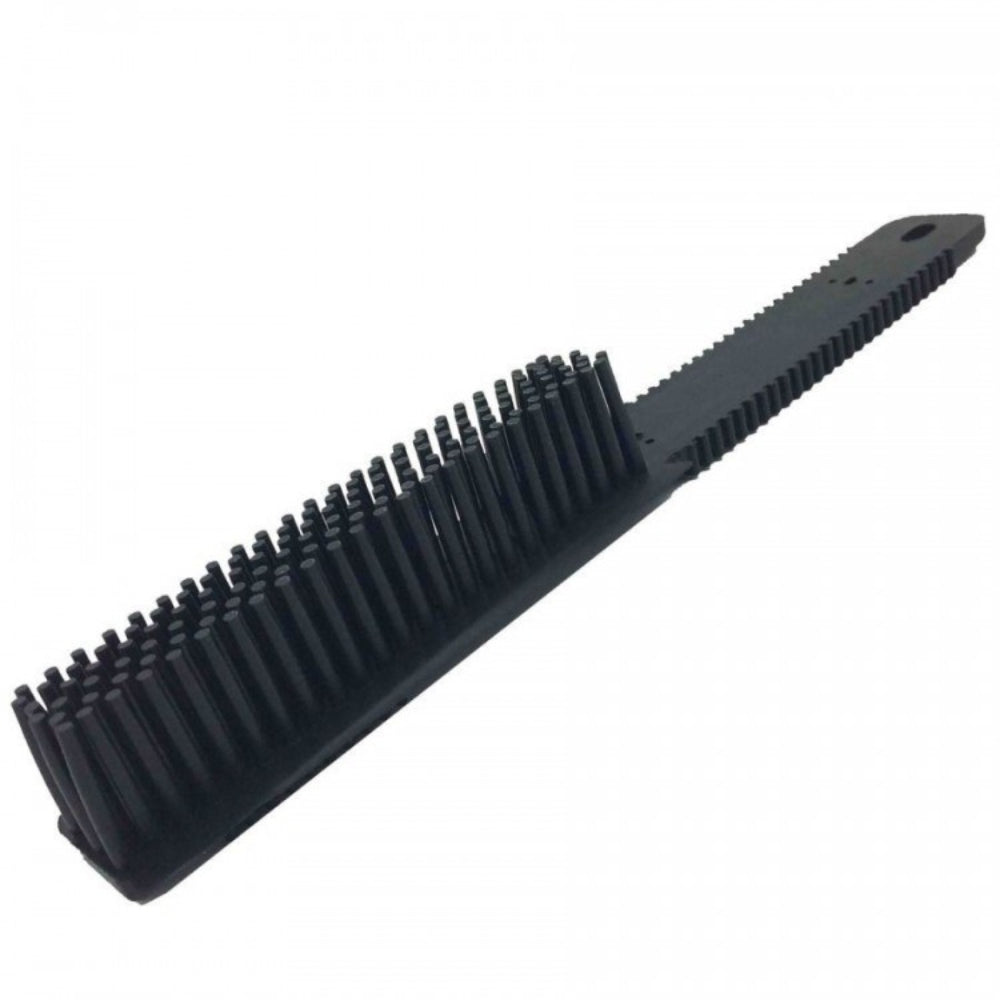 Long Handle Rubber Pet Hair Remover Brush for Car Interiors, Upholstery, Sofas & Home Cleaning - MOGG10