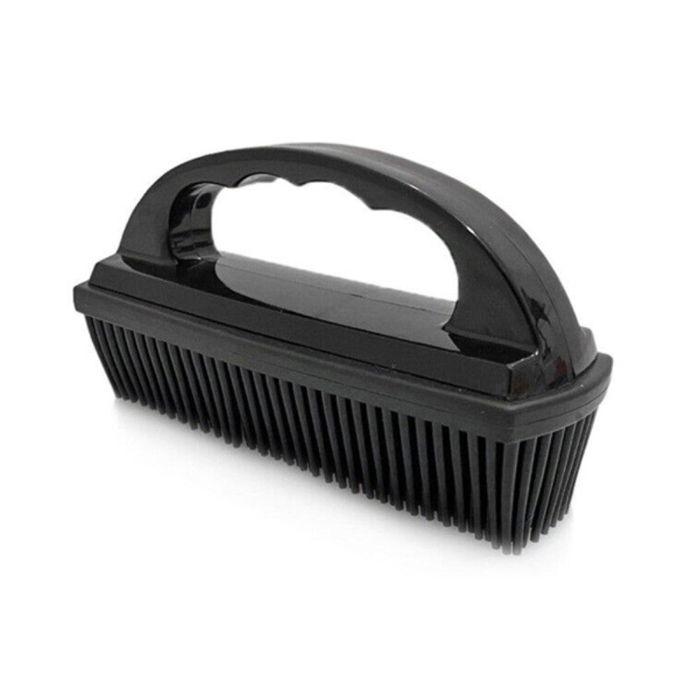 Pet Hair Removal Brush with Rubber Bristles for Cars, Carpets, Sofas & Upholstery - MOGG9