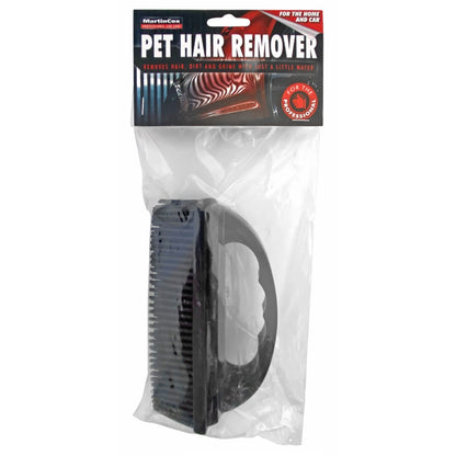 Pet Hair Removal Brush with Rubber Bristles for Cars, Carpets, Sofas & Upholstery - MOGG9