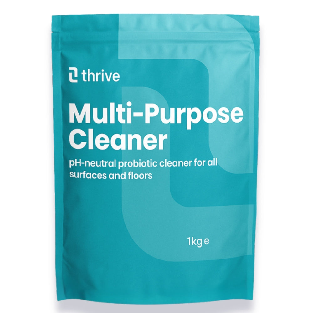 Thrive Probiotic Multi-Purpose Cleaner (pH Neutral) – Concentrated Granular Cleaning Powder for Deep Clean & Odour Removal