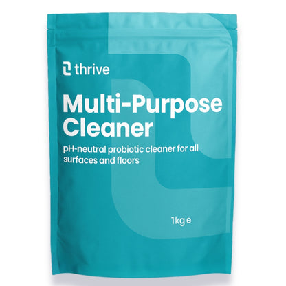 Thrive Probiotic Multi-Purpose Cleaner (pH Neutral) – Concentrated Granular Cleaning Powder for Deep Clean & Odour Removal
