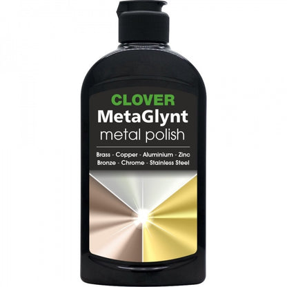 Clover Chemicals Metaglynt Metal Polish (708)