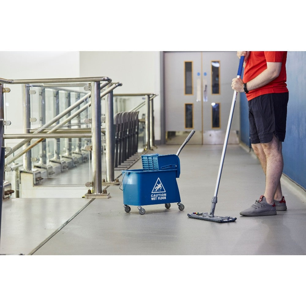 Microspeedy 20L Microfibre Flat Mop Kit | Commercial Mop System