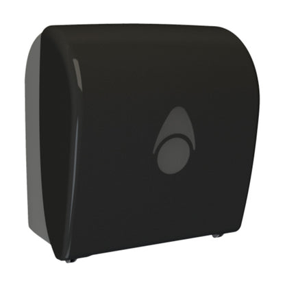 Myriad Black Autocut Paper Towel Dispenser | Touch-Free Commercial Washroom Dispenser