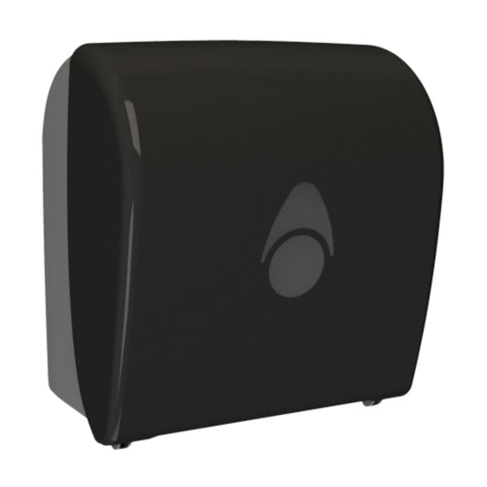 Myriad Black Autocut Paper Towel Dispenser | Touch-Free Commercial Washroom Dispenser