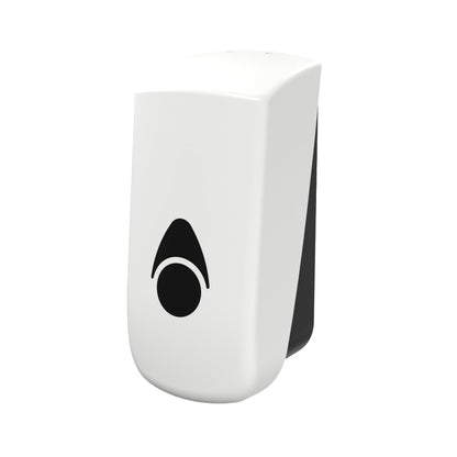 Myriad Gloss White Recycled 900ml Soap Dispenser | Foam, Liquid or Spray Pump