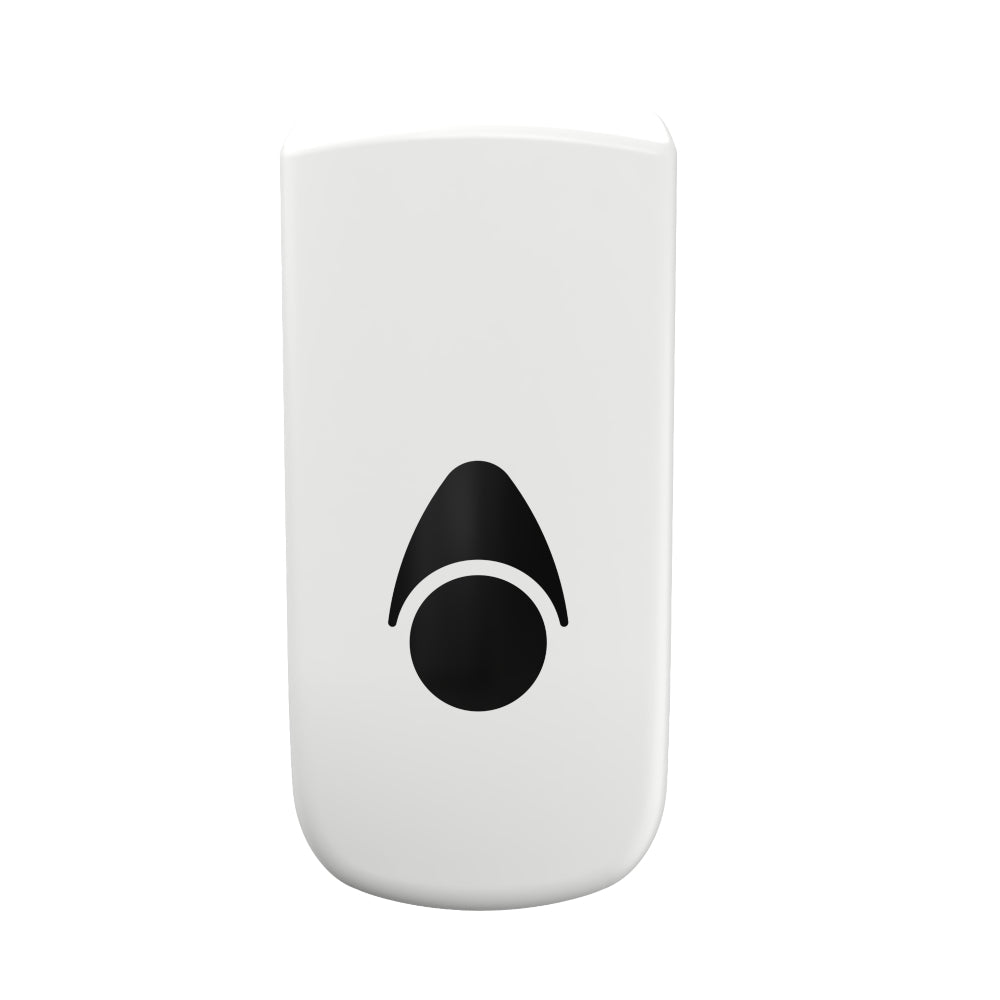 Myriad Gloss White Recycled 900ml Soap Dispenser | Foam, Liquid or Spray Pump