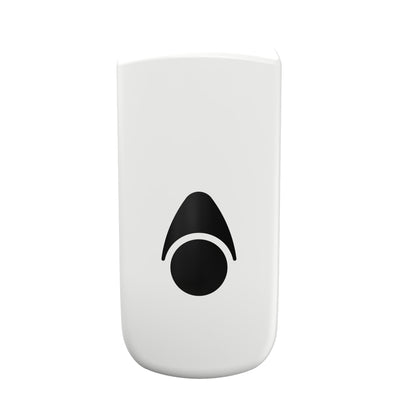 Myriad Gloss White Recycled 900ml Soap Dispenser | Foam, Liquid or Spray Pump