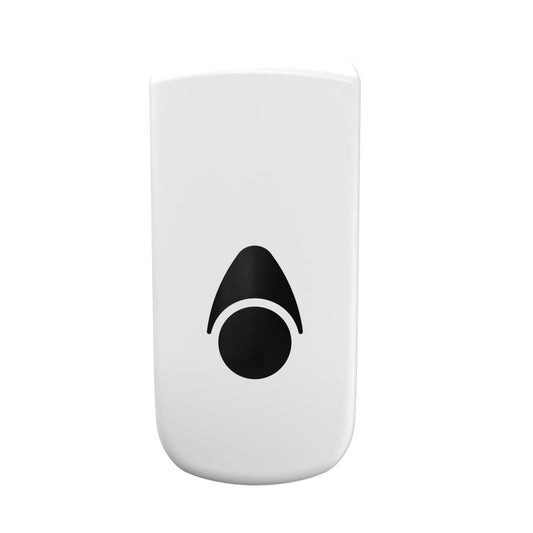 Myriad Gloss White Recycled 900ml Soap Dispenser | Foam, Liquid or Spray Pump
