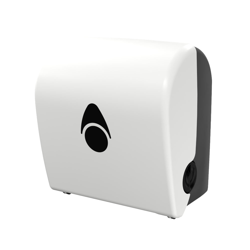 Myriad White Autocut Paper Towel Dispenser | Touch-Free Commercial Washroom Dispenser (Copy)