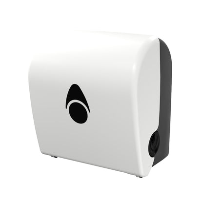 Myriad White Autocut Paper Towel Dispenser | Touch-Free Commercial Washroom Dispenser (Copy)