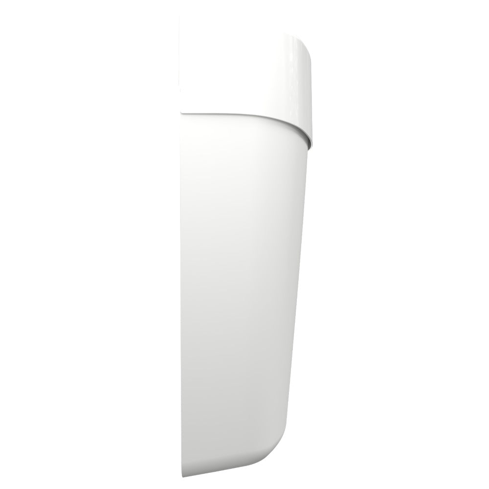 Myriad Gloss White 25L Wall Mounted Waste Bin